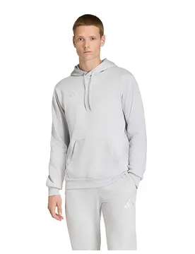 Sweat à Capuche Entrada 26 Team Light Grey / White L