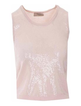 Twinset Top rosa