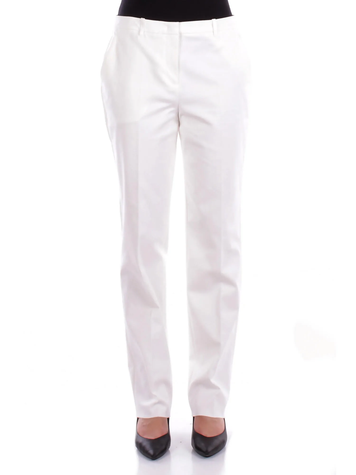 Emporio Armani Pantaloni Bianco - Emporio armani - FashionsVida