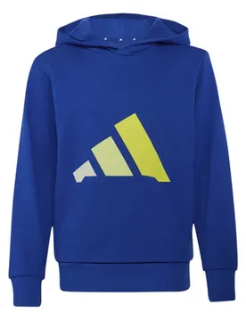 Felpa Con Cappuccio Essentials Team Royal Blue / Orbit Grey / Frozen Lemon / Solar Lemon 11-12 Anni