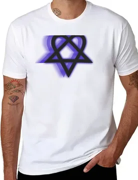 Heartagram T-Shirt g man t shirts for men funny t shirts cotton T-Shirt - Aliexpress - FashionsVida