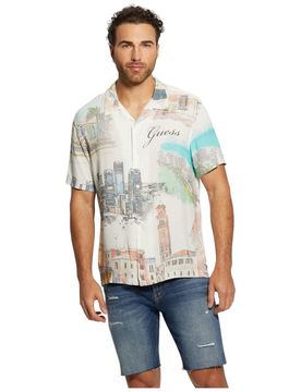 T-shirt camicia manica corta Riviera M4GH57 WD4Z2