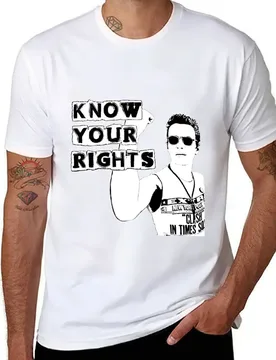 Know Your Rights T-Shirt t shirts designer man t shirt designer T-Shirt - Aliexpress - FashionsVida