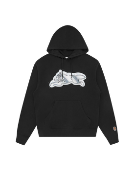 Iced Out Running Dog Popover Hood
