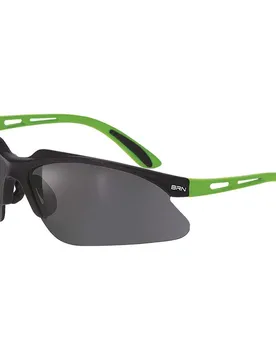 Brn Occhiali Da Sole Weave Green