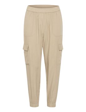 Kaffe Pantalón cargo arena