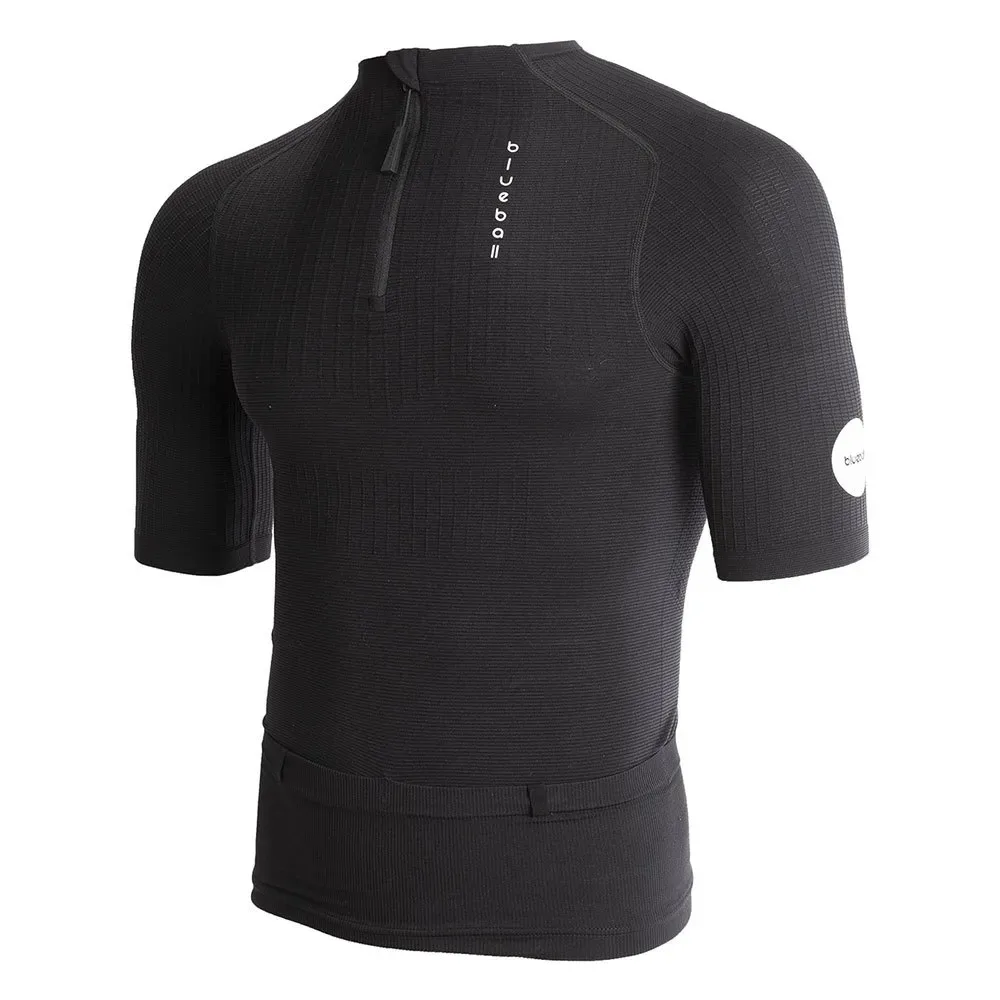 Maglietta A Maniche Corte Trail Black - Blueball Sport - FashionsVida