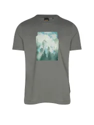 Boss T-Shirt TE_COVER oliva M