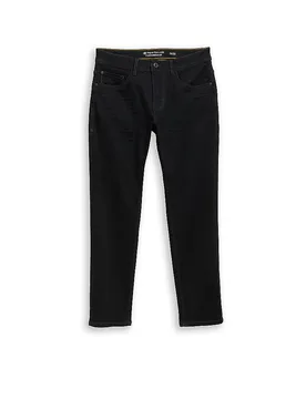 Vaqueros corte cónico negro 32/L34 - Tom tailor - FashionsVida