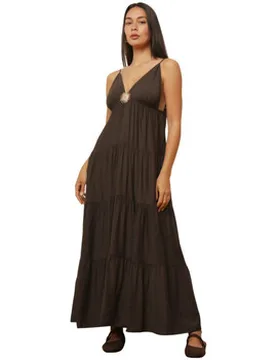 Maxikleider 78678_p187267 Einheitsgrösse Female - La Modeuse - FashionsVida