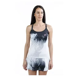 Dafra Sleeveless T-shirt Black / White L