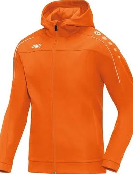 Jacke à capuche Classico - Orange - male - Size: 2XL - Jako - FashionsVida