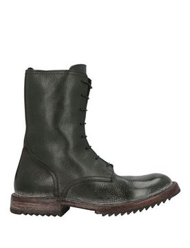 Botines de caña alta Mujer Verde oscuro 36,37,38,39,40,41 Mujer