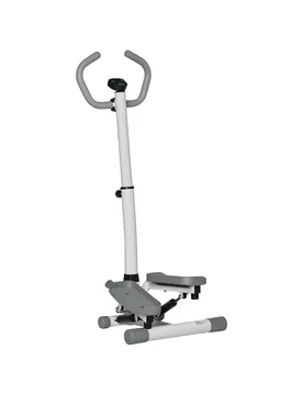 Adjustable Twist Stepper for Home Gym - HomCom - FashionsVida