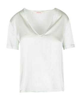 Jucca - T-shirt - 451183 - Salvia