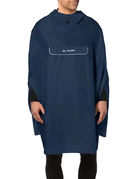 Poncho Impermeabile Valdipino Dark Sea