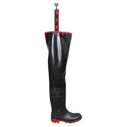 Strong Rubber Boots Black / Red EU 41 Men