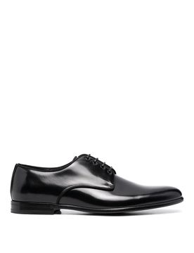 Dolce & Gabbana Stringate in pelle