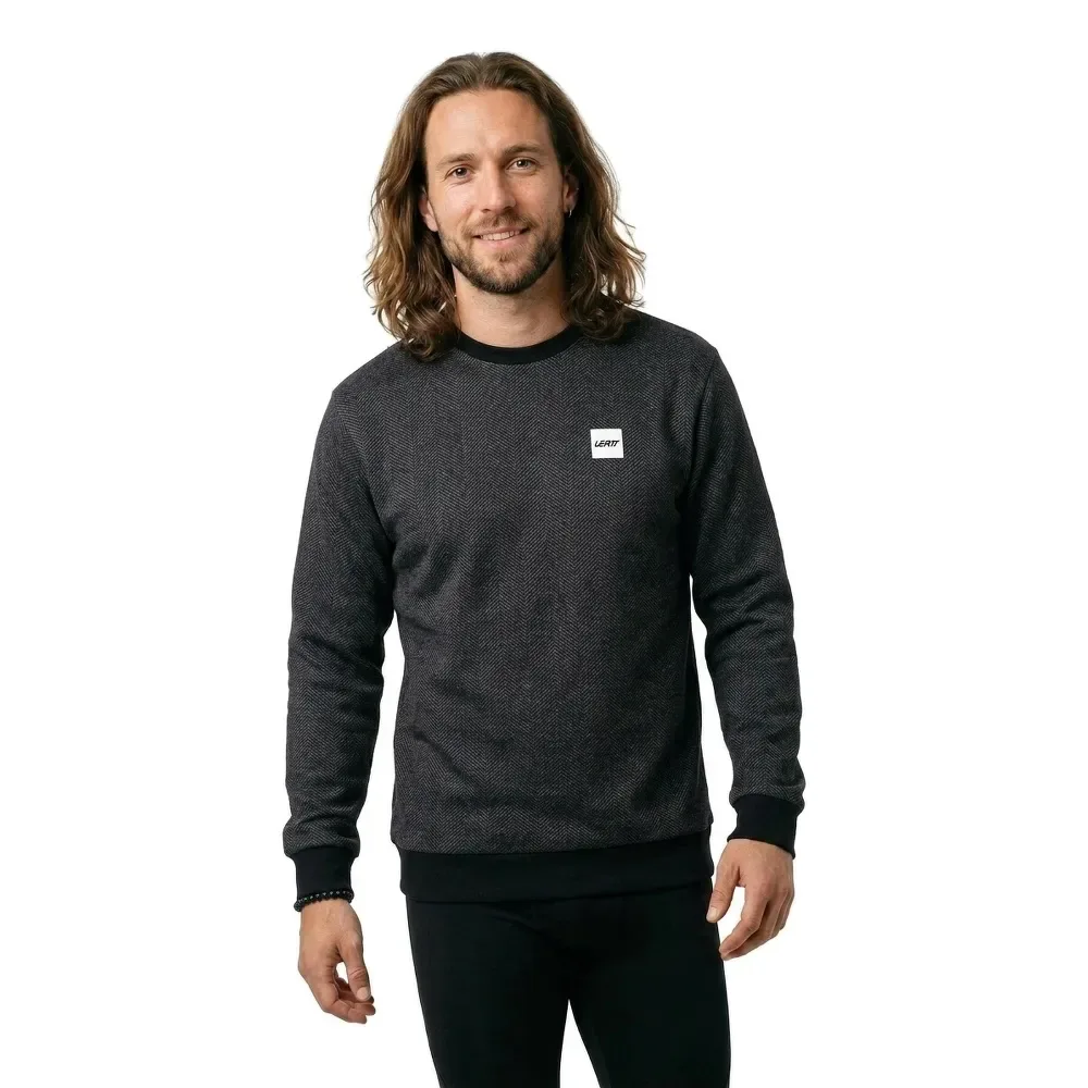 Leatt Felpa Tech Black - Leatt - FashionsVida
