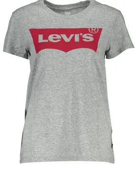 Damen Kurzarm-T-Shirt Grau 17369_GRIGIO_0263