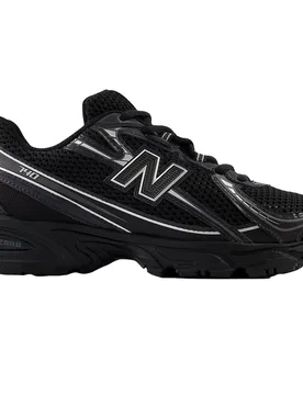 New 740 Black / Silver 42 Unisex - Balance - FashionsVida
