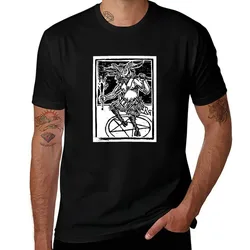Robin Goodfellow Linocut T-Shirt man t shirt luxury T-Shirt