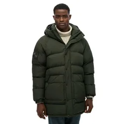 Parka Xpd Longline Baffle Surplus Goods Olive Green 2XL