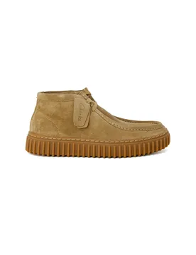 Herren Schnürschuh Beige 458146
