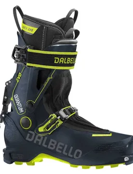 Chaussures De Ski De Randonnée Quantum Evo Dark blue / Fluo YELLOW 28.5