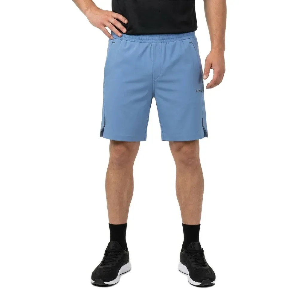 Pantaloni Corti Hecon Active Light / Pastel Blue 2XL - BOSS - FashionsVida