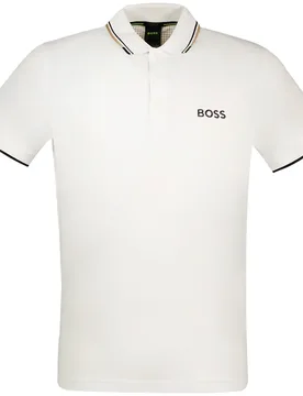 Polo A Maniche Corte Paddy Pro Natural XS - BOSS - FashionsVida