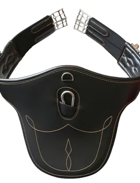 Stollengurt schwarz 125 cm - Kentucky Horsewear - FashionsVida