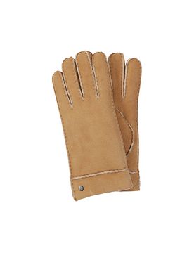 Guantes Helsinki marrón claro 7