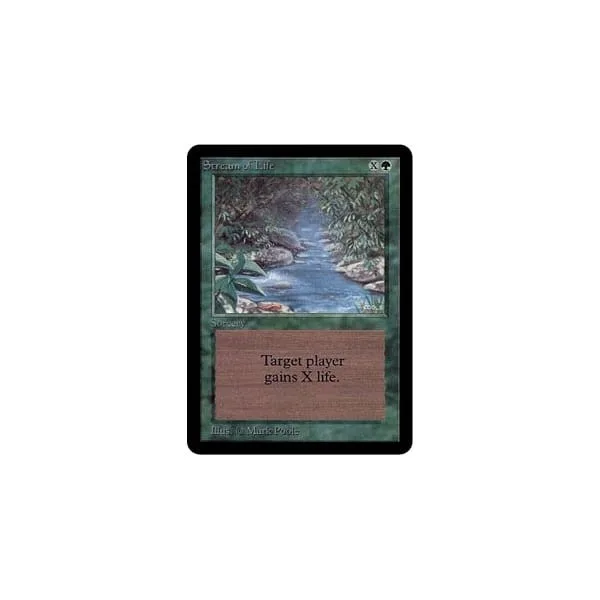 Stream of Life Alpha - Magic: The Gathering - FashionsVida