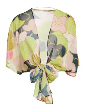 Bolero Mujer Verde claro M,S Mujer - Kartika - FashionsVida