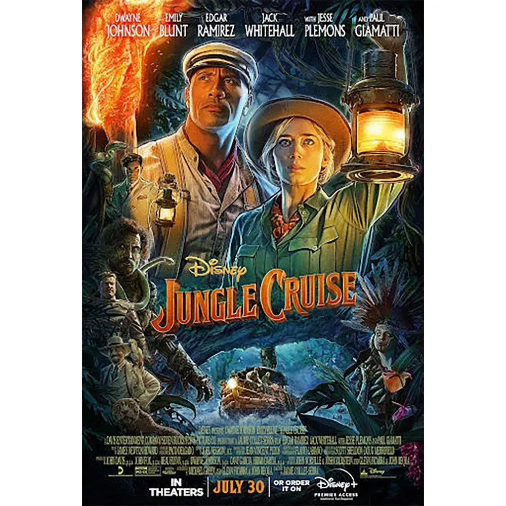 Blu-ray Jungle Cruise Espagnol Multicolor One Size unisex - Disney - FashionsVida