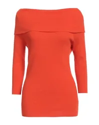 Pullover Mujer Naranja 40,42 Mujer
