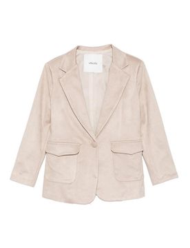 Blazer Scamosciato