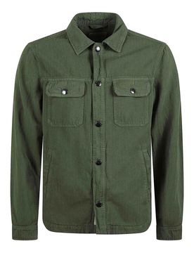 Woolrich Over Shirt in Mono Cotone