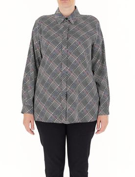 Camicia con stampa NERO 25