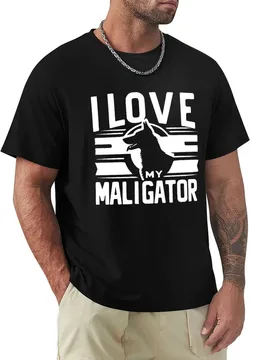 I LOVE MY MALIGATOR T-Shirt Christmas Theme Tee Top - Aliexpress - FashionsVida