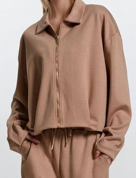 Sinsay - Blusa con colletto - beige