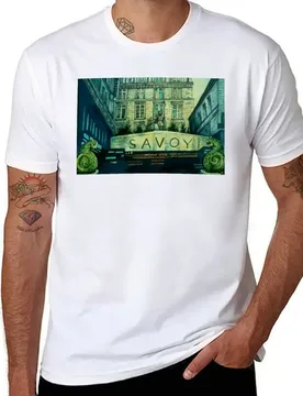 Savoy Hotel, The strand, London T-Shirt funny t shirts dark humor man t shirt graphic T-Shirt - Aliexpress - FashionsVida