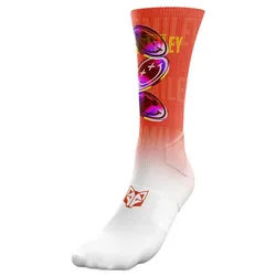 Calzini S.w.smiley Sensoral Shimmer Orange EU 40-43