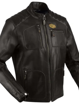 Giubbotto Moto LEWIS Marrone taglia L - Segura - FashionsVida