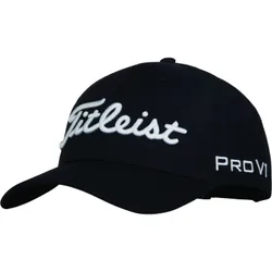 Cap Tour Performance, schwarz/weiss adjustable_in_size