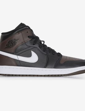 Air 1 Mid noir/marron 42