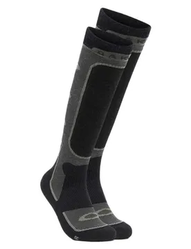 Chaussettes Longues Patrol Dark Grey Hthr EU 35-38