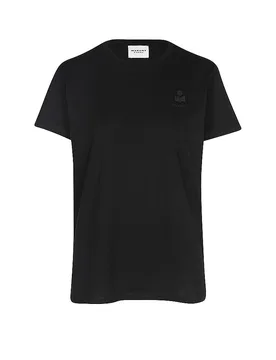 Marant Etoile T-Shirt ABY nero L - Marant Etoile - FashionsVida