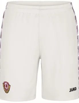 Dynamo Dresden Short Away (cremeweiß / Größe L / Unisex) - Jako - FashionsVida